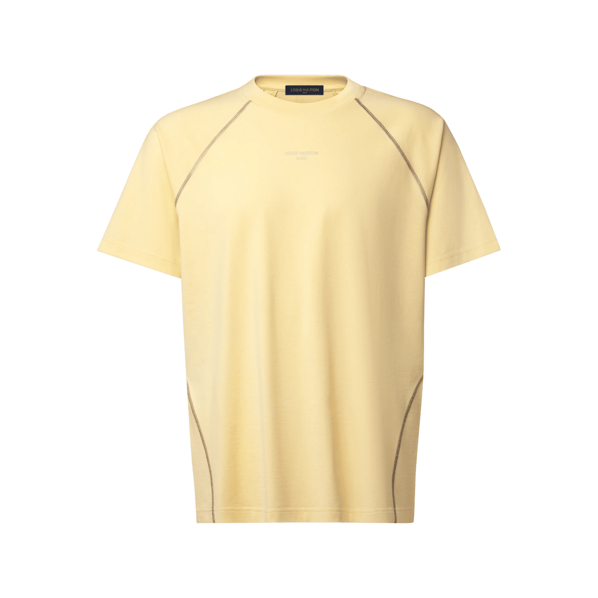 Men's Reflective Detail Cotton T-Shirt