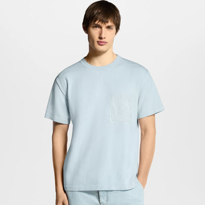 Men's Technical Signature Cotton Short-Sleeved Crewneck