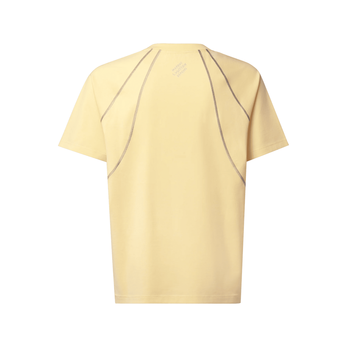 Men's Reflective Detail Cotton T-Shirt