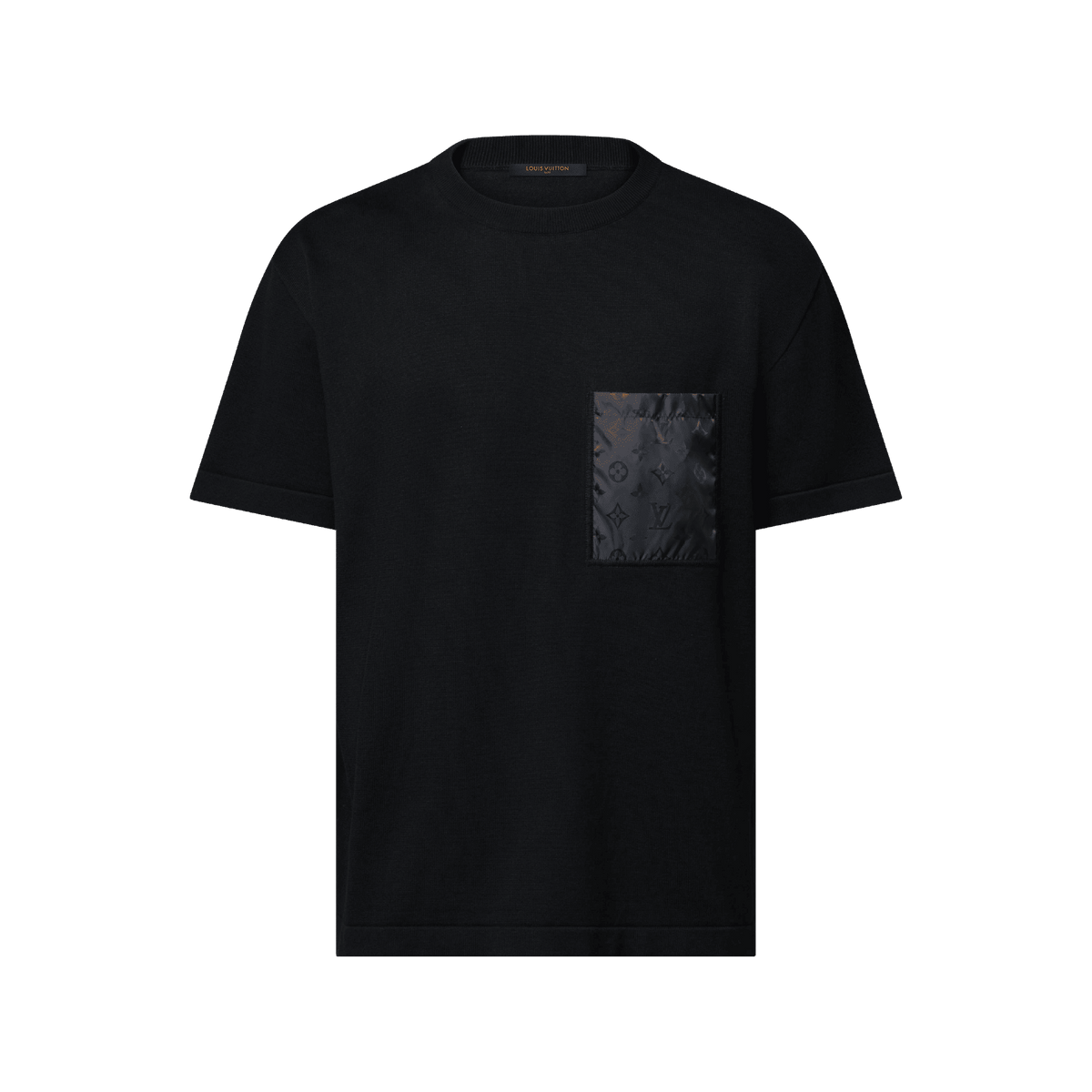 Men's Technical Signature Cotton Short-Sleeved T-Shirt