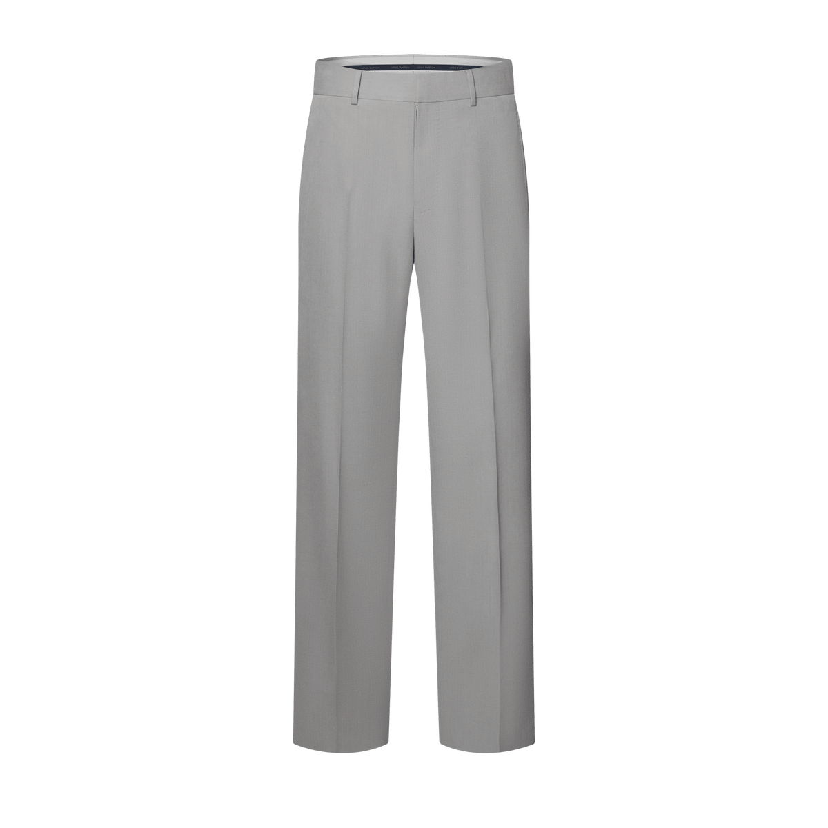 Men's Tailored Silk-Blend Pants