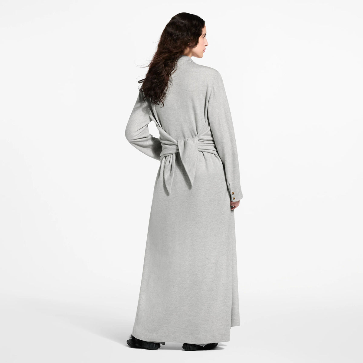 Women's Tailored Robe Coat