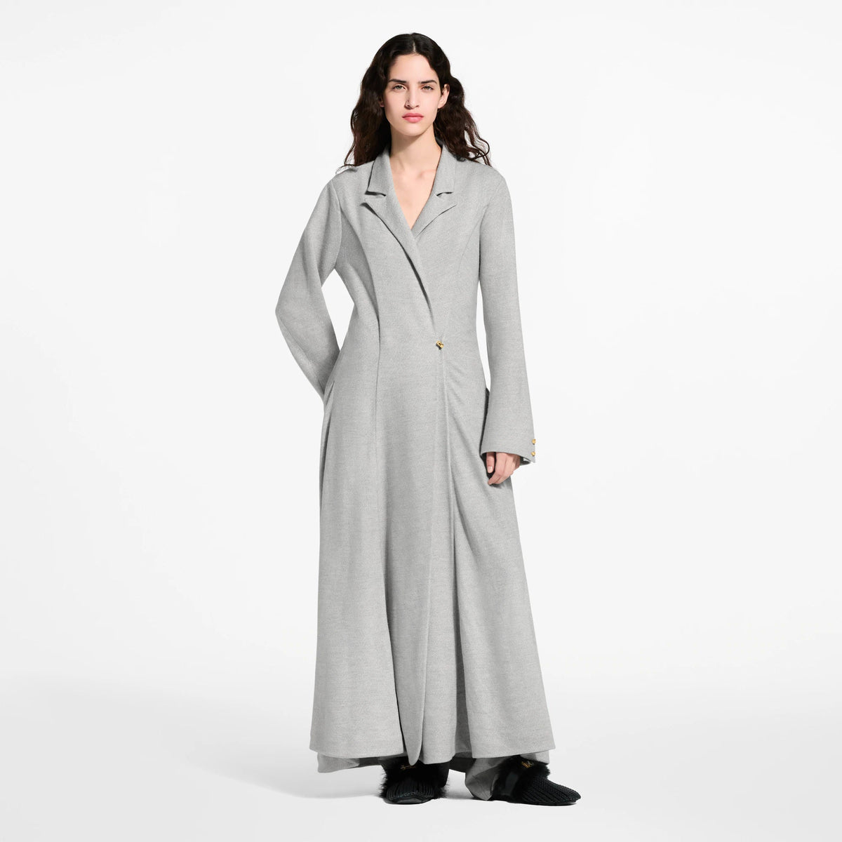 Women's Tailored Robe Coat