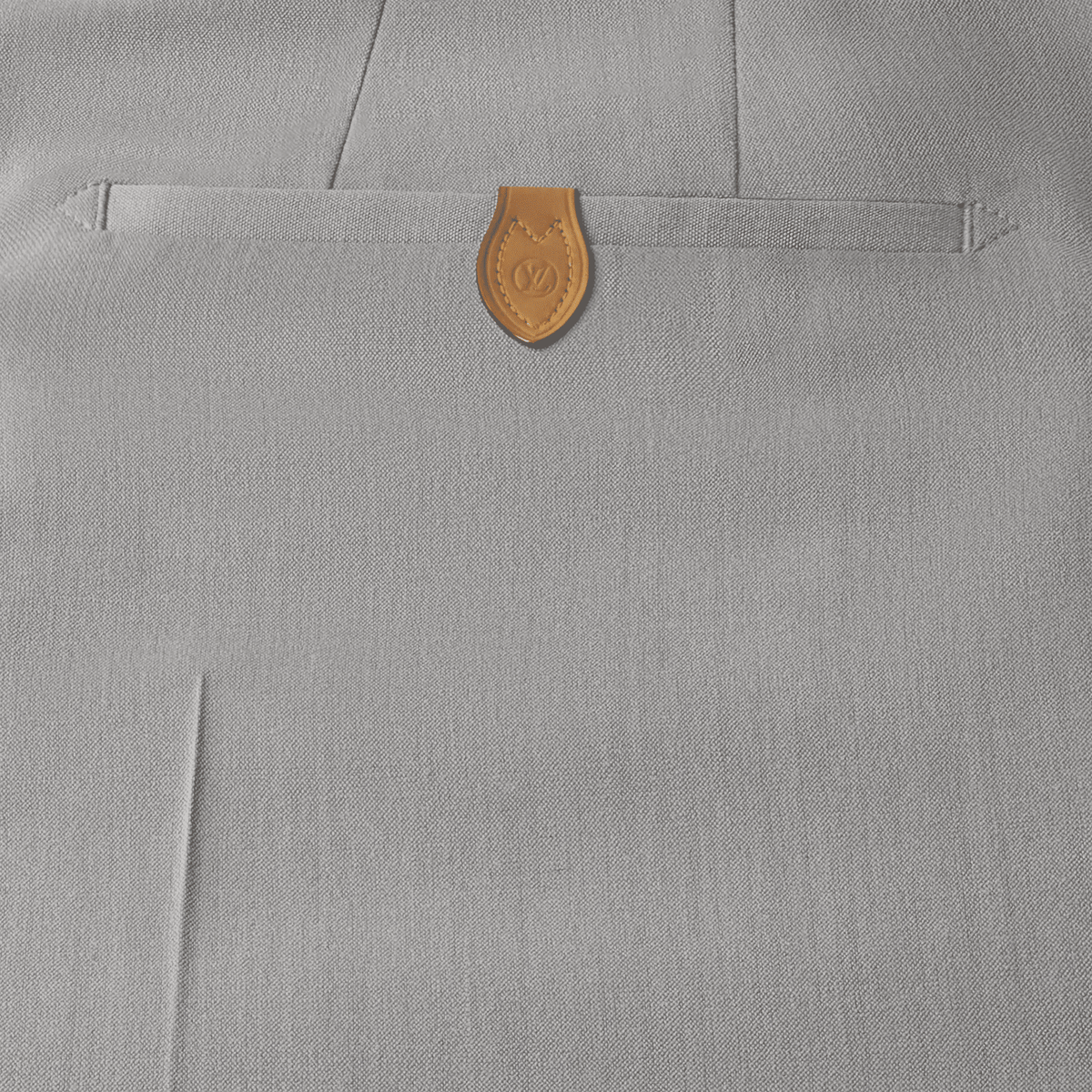 Men's Tailored Silk-Blend Pants