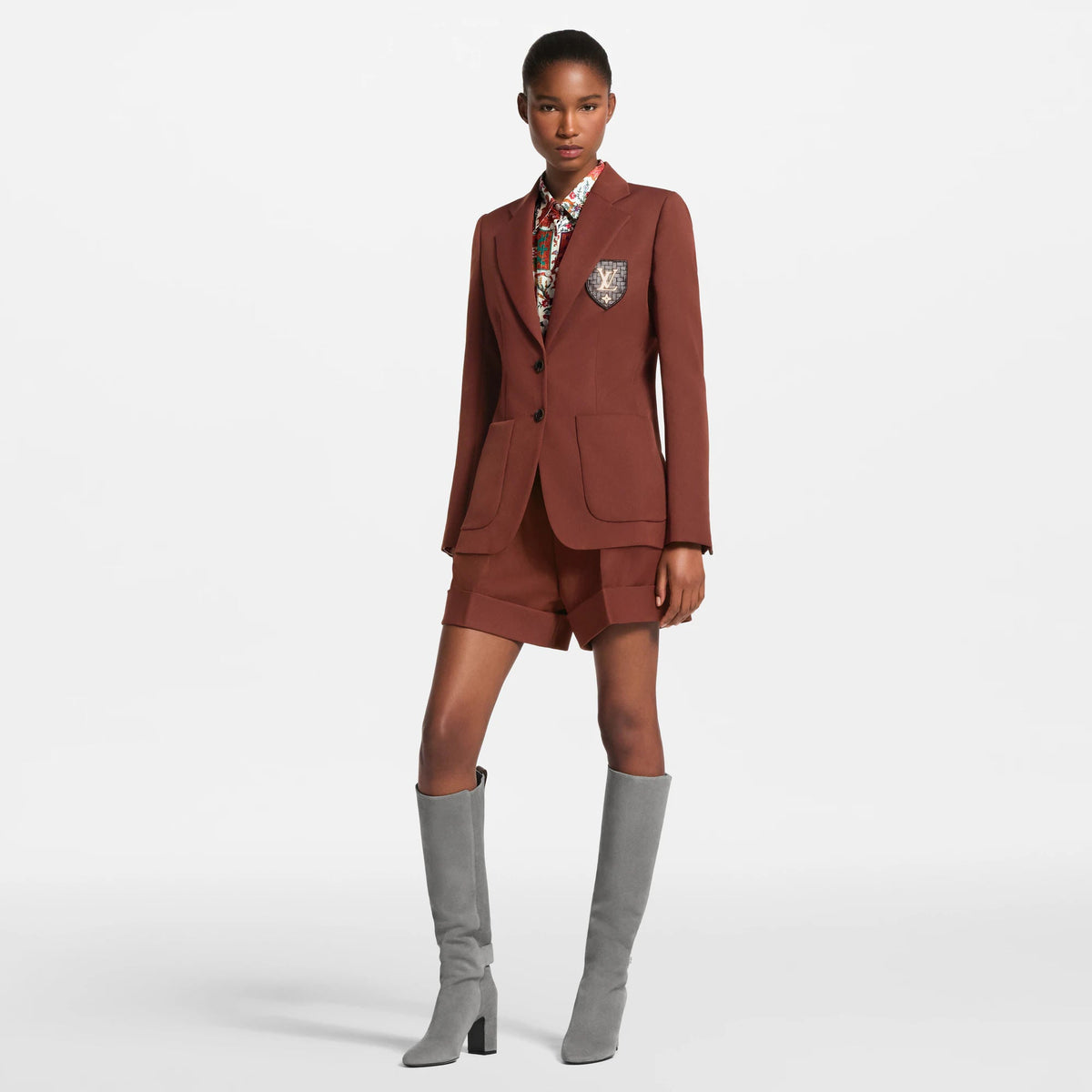 Women's Technical Jersey Preppy Blazer