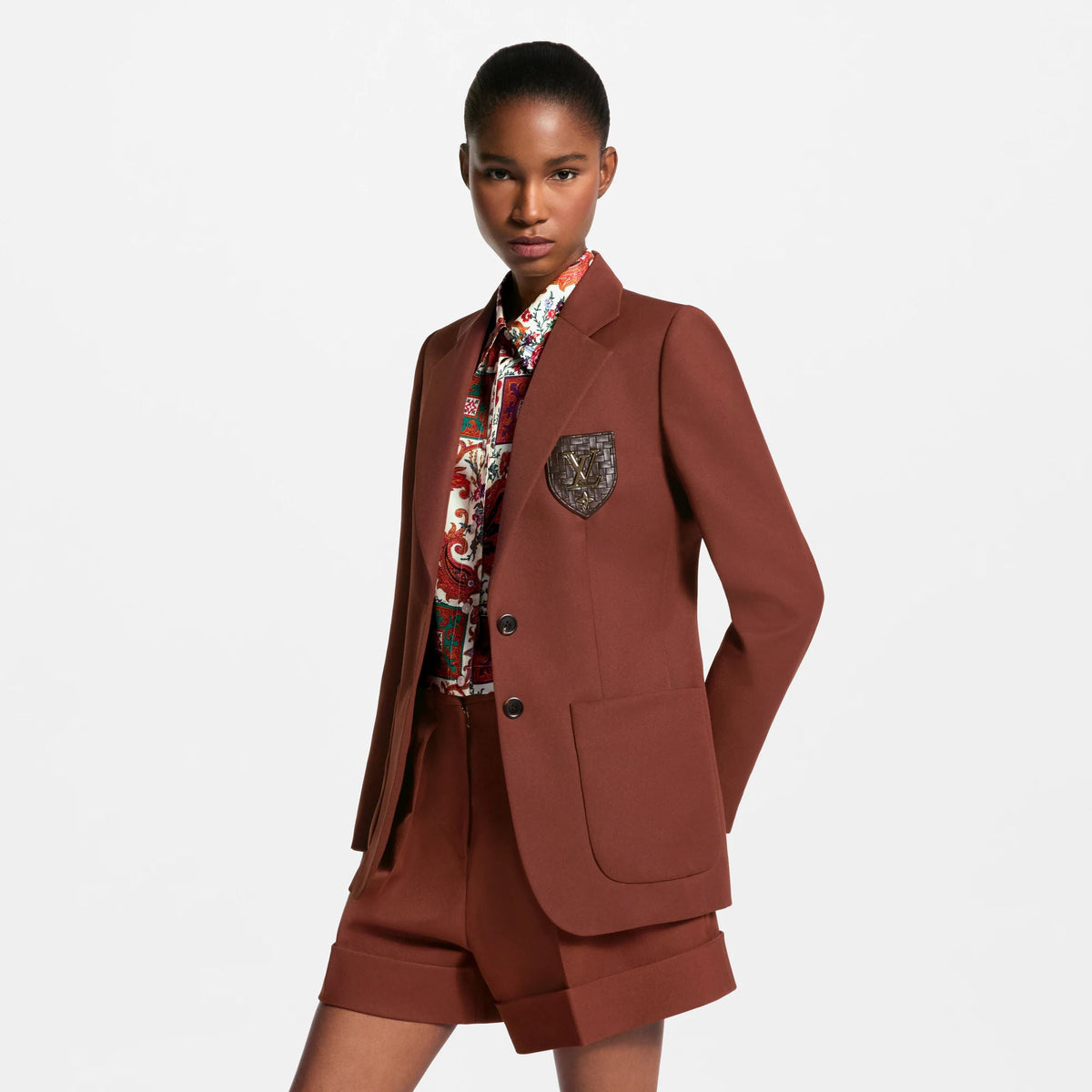 Women's Technical Jersey Preppy Blazer