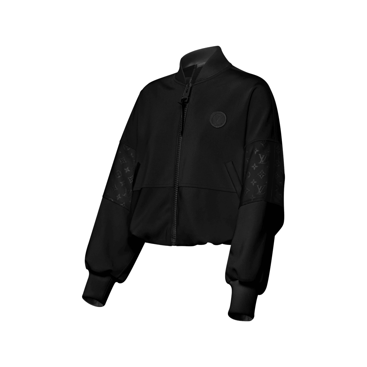 Women's Technical Jersey Bomber Jacket