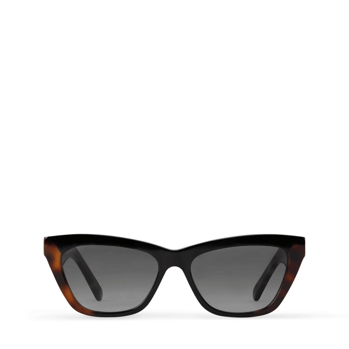 Women's Flower Low Cat Eye Sunglasses