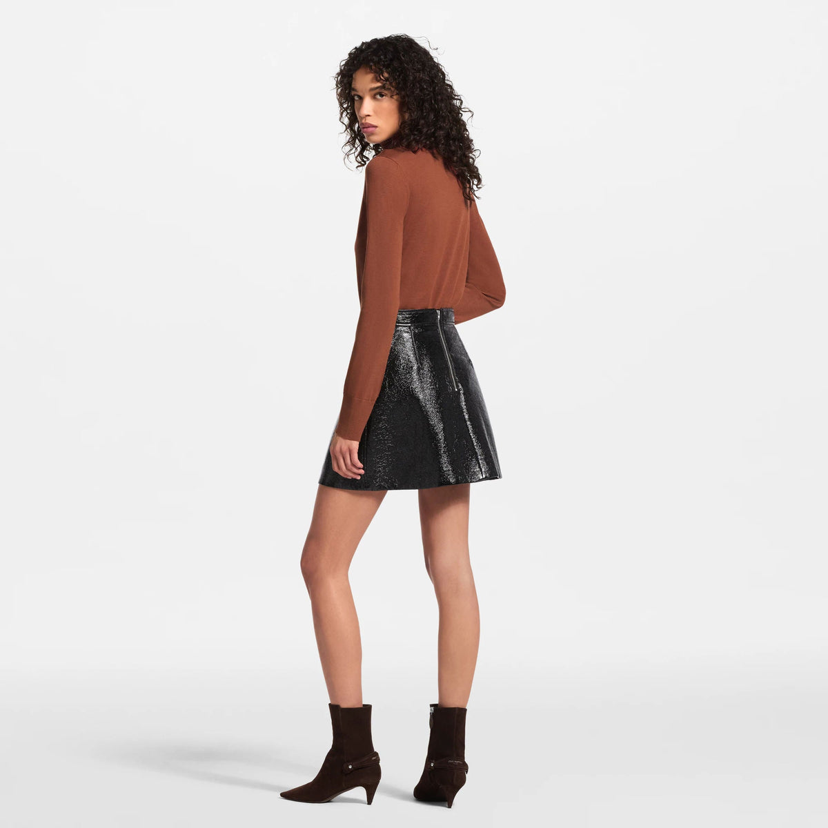 Women's Turtleneck Knit Pullover