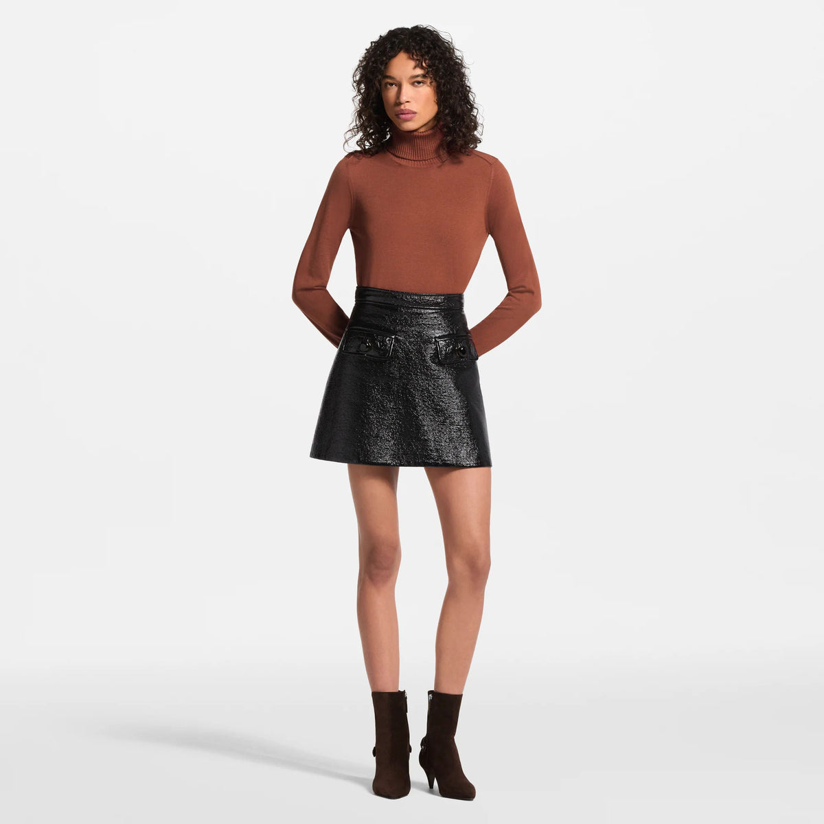 Women's Turtleneck Knit Pullover