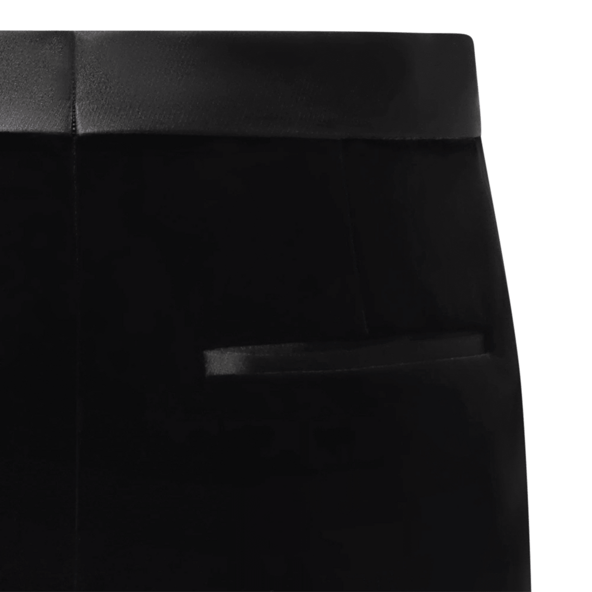Men's Velvet Tuxedo Pants