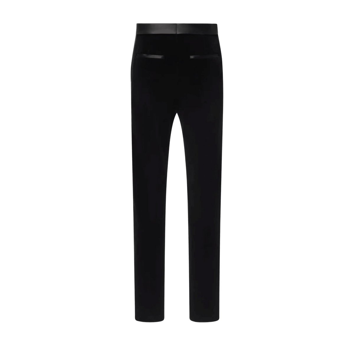 Men's Velvet Tuxedo Pants