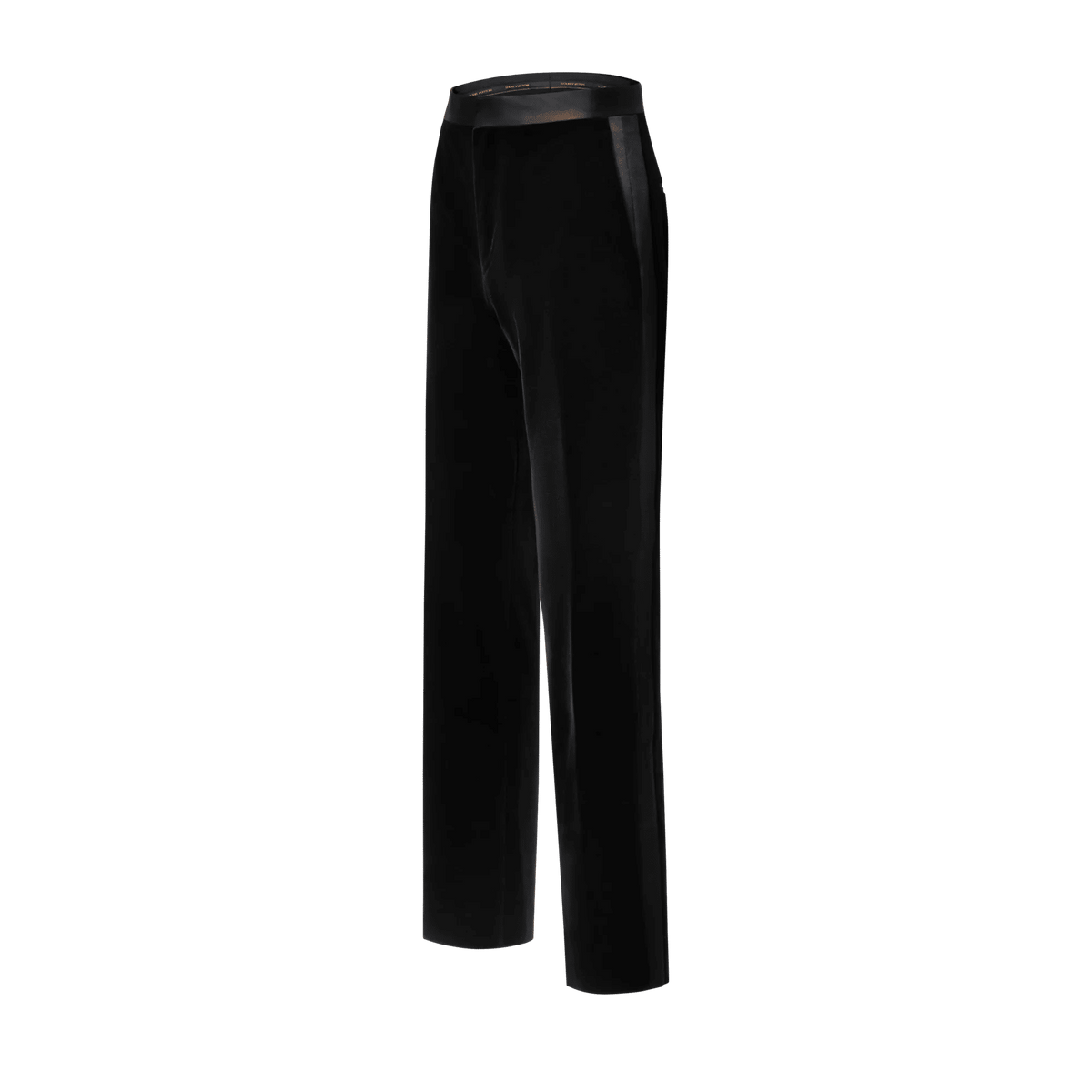 Men's Velvet Tuxedo Pants