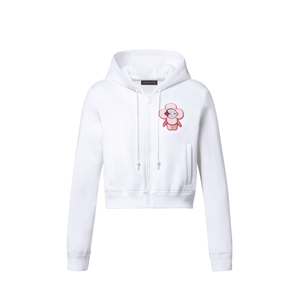 Women's Vivienne Patch Cropped Hoodie