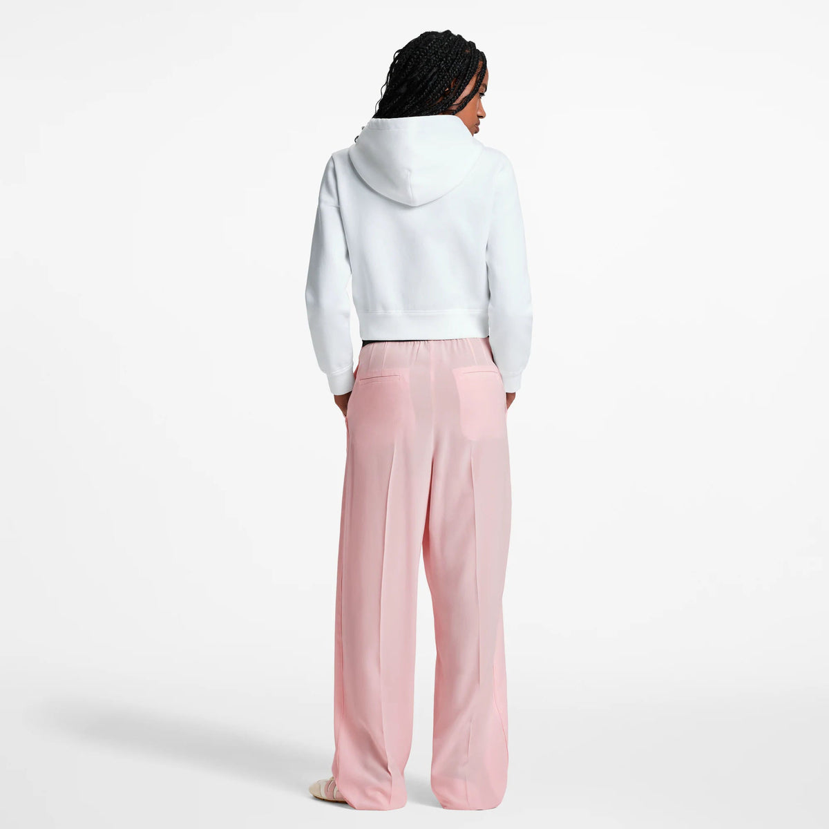Women's Vivienne Patch Cropped Hoodie