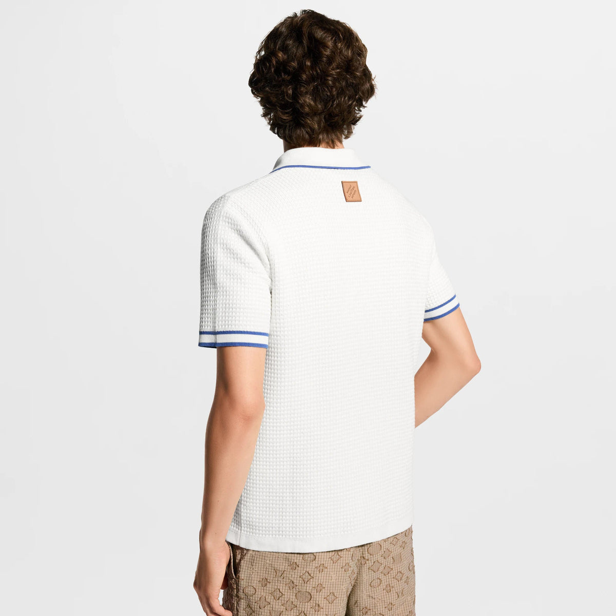 Men's Waffle Signature Short-Sleeved Shirt