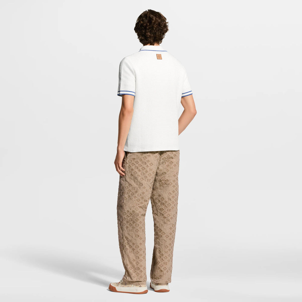 Men's Waffle Signature Short-Sleeved Shirt