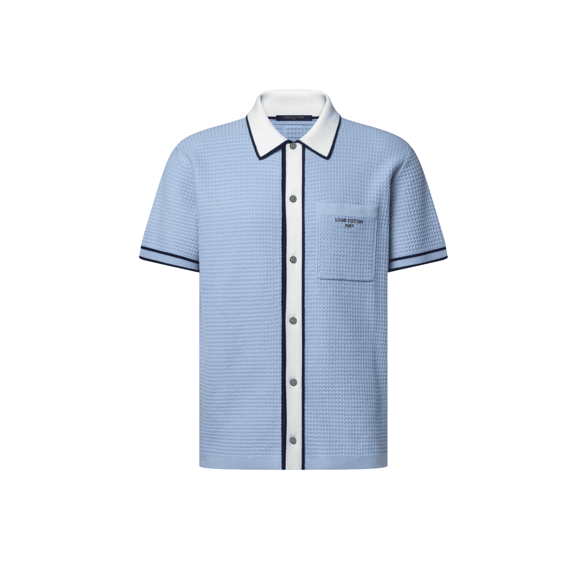 Men's Waffle Signature Short-Sleeved Shirt