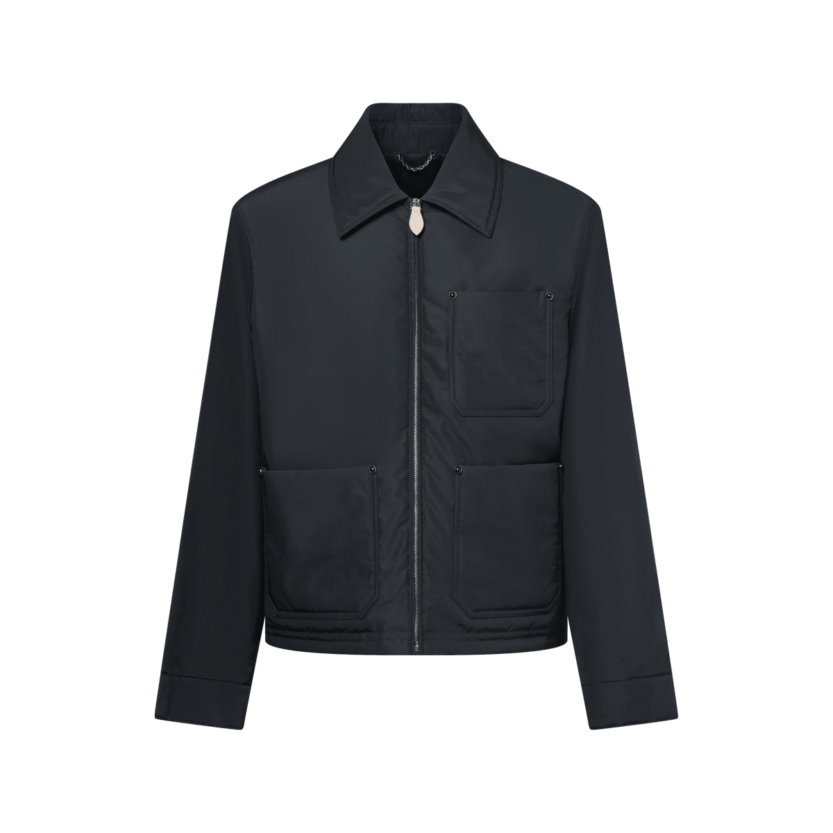 Men's Water-Repellent Wool-Blend Workwear Jacket