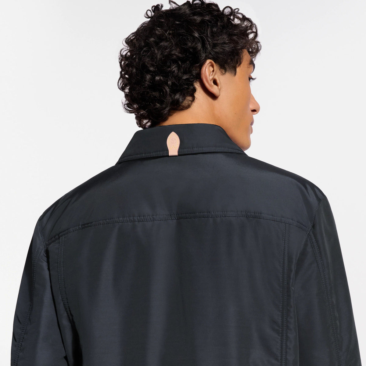 Men's Water-Repellent Wool-Blend Workwear Jacket