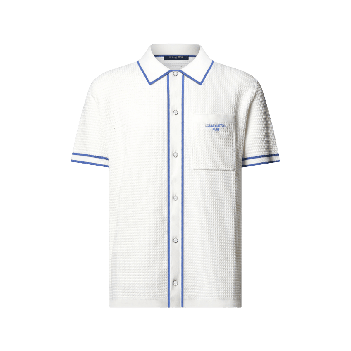 Men's Waffle Signature Short-Sleeved Shirt