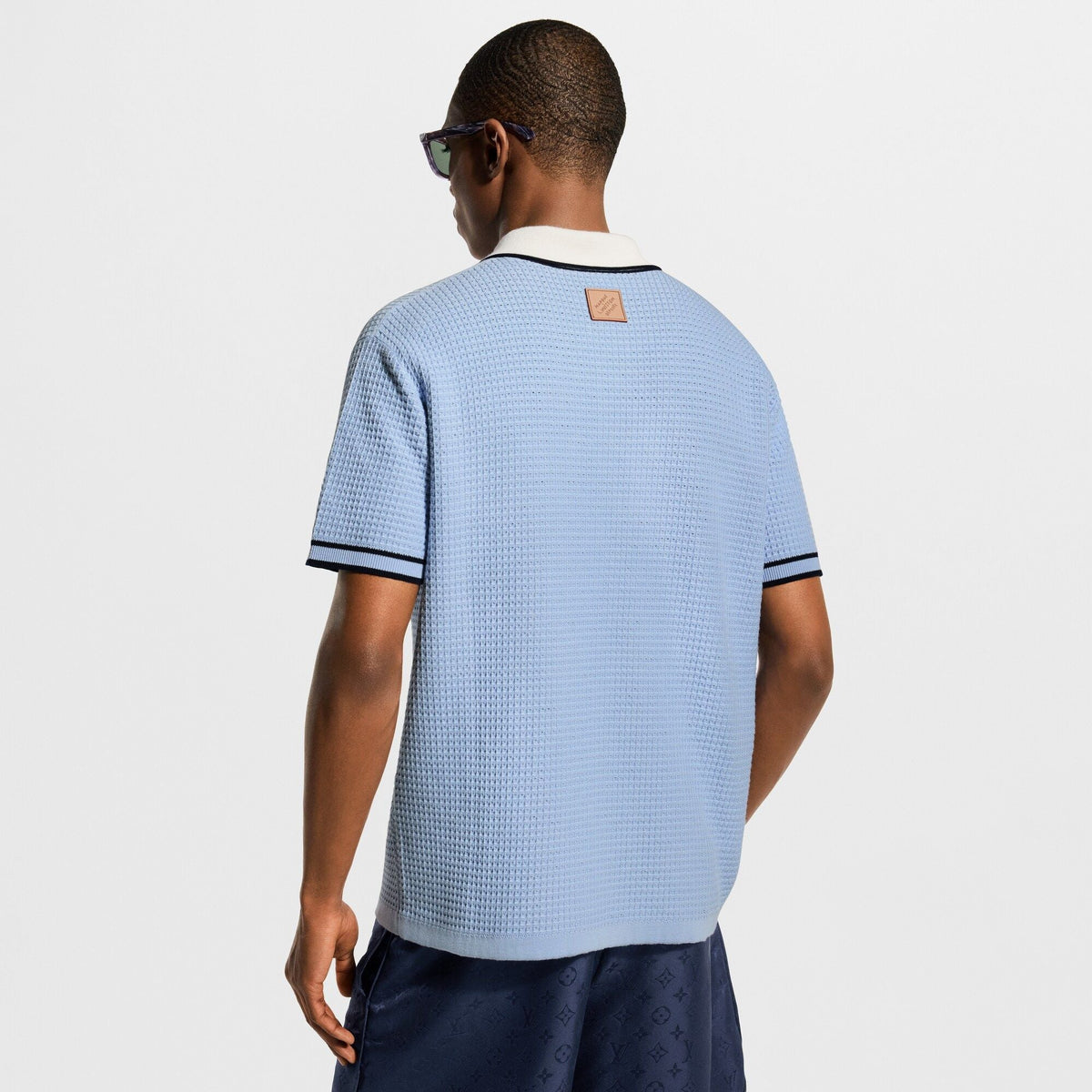 Men's Waffle Signature Short-Sleeved Shirt