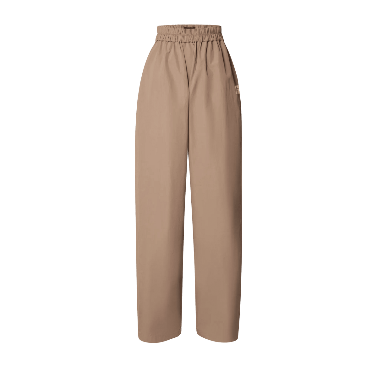 Women's Wide-Leg Cotton Pants