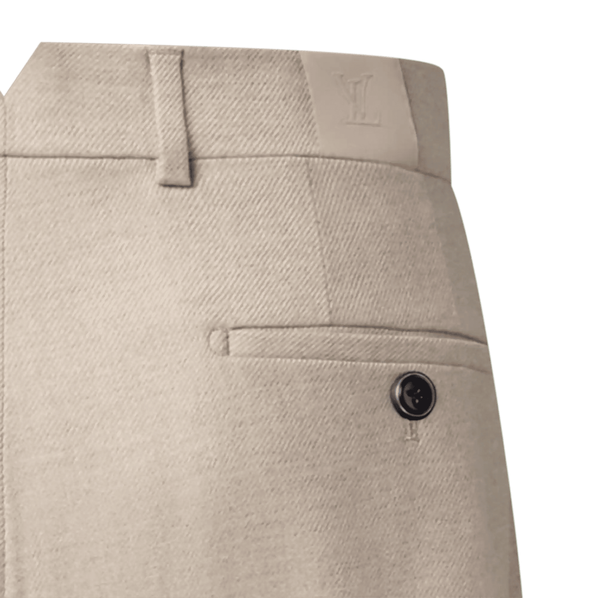 Men's Wintry Cigarette Pants