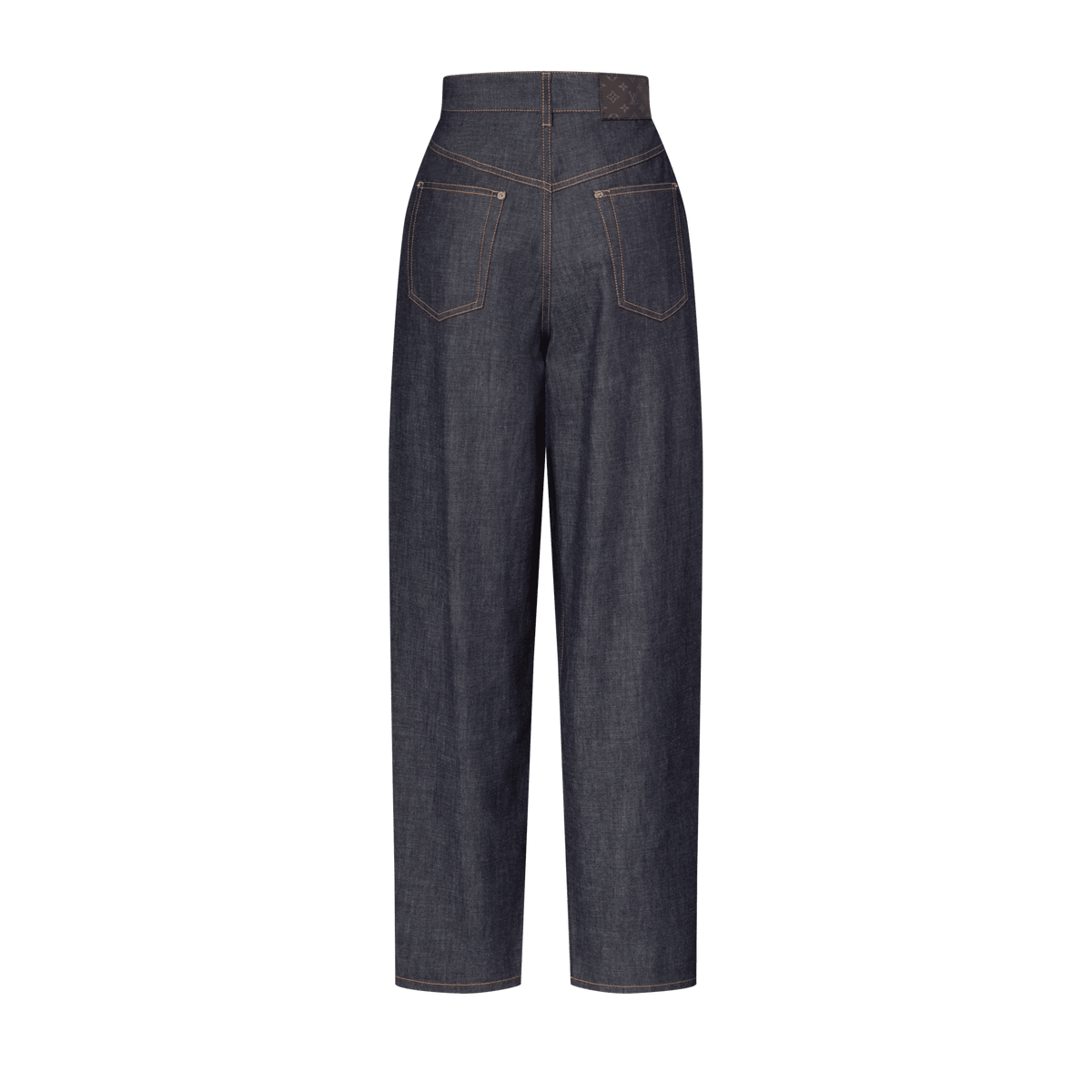 Women's Wide-Cut Pleat Jeans