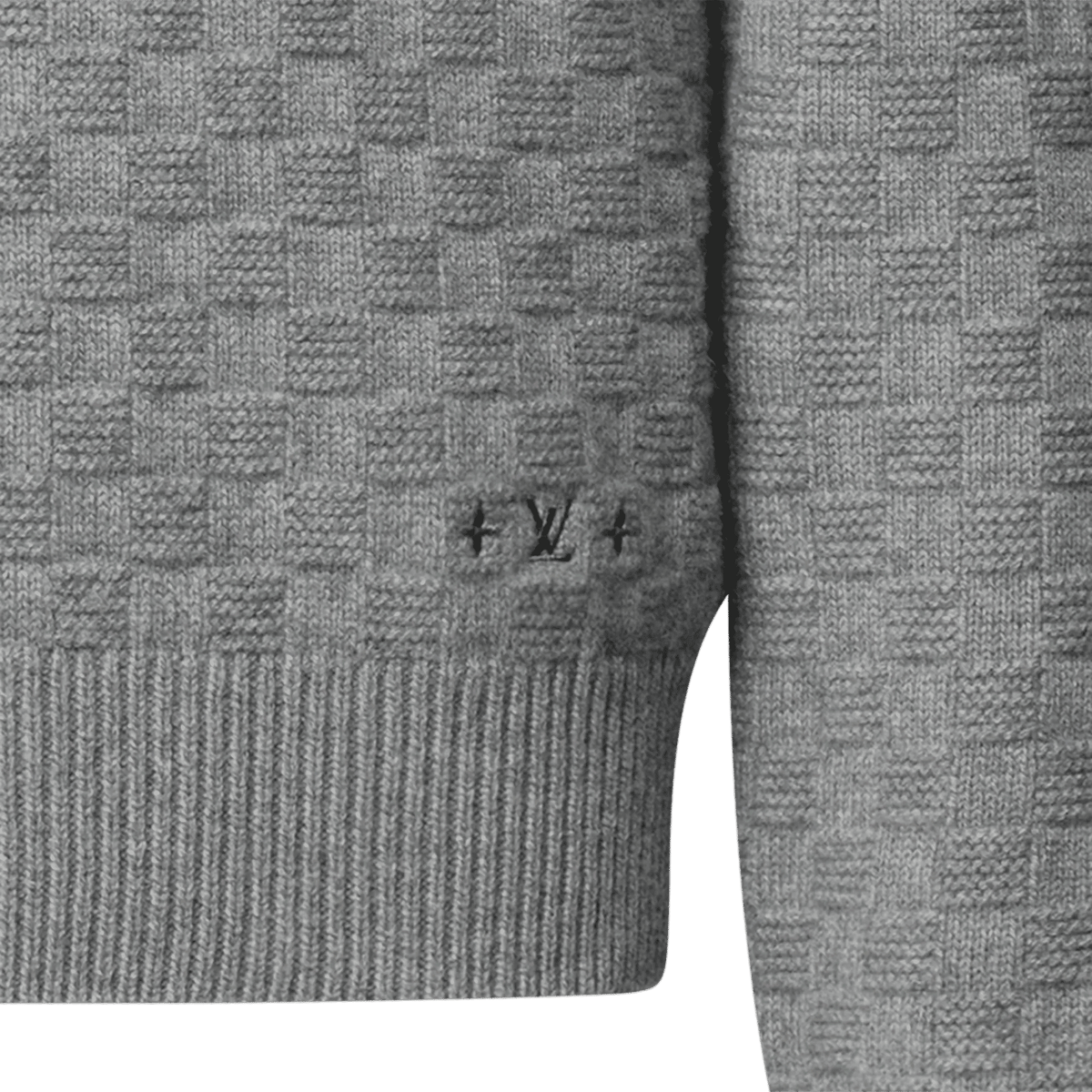 Men's Wool-Cashmere Half-Zip Pullover