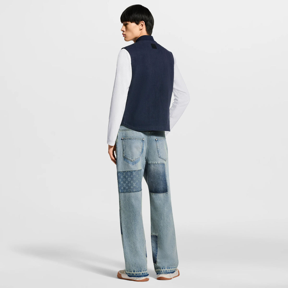 Men's Cotton Canvas Workwear Gilet