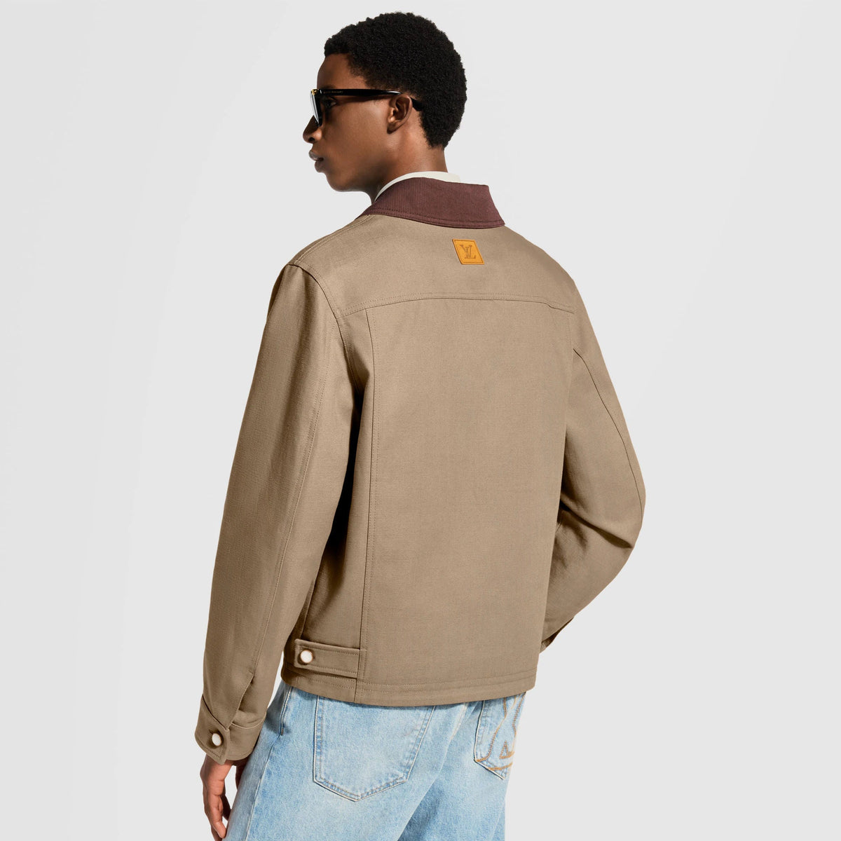 Men's Workwear Cotton Canvas Blouson
