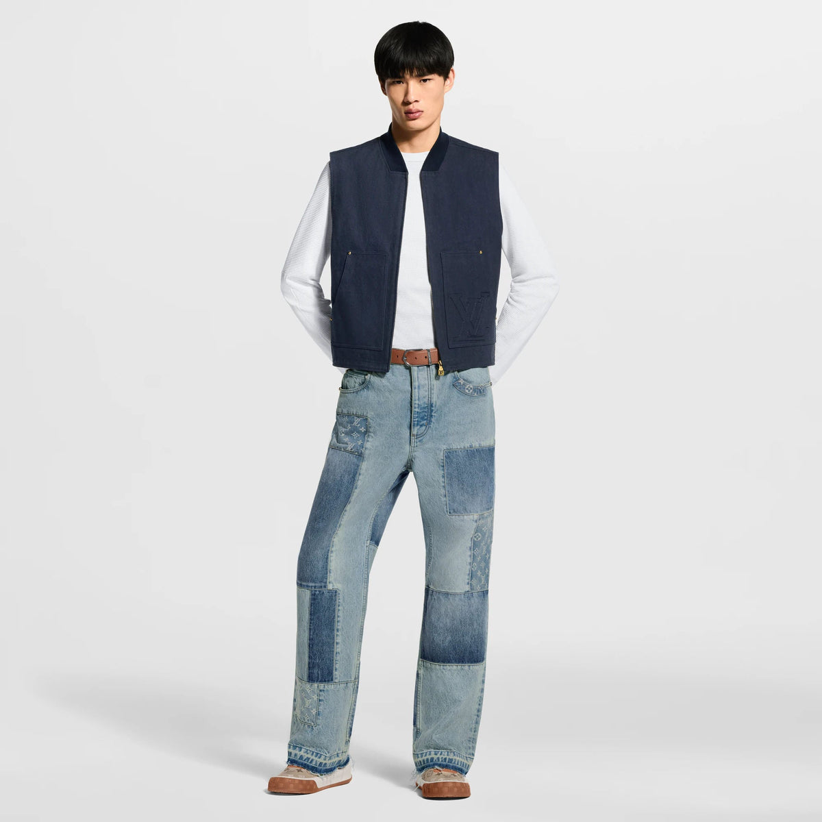 Men's Cotton Canvas Workwear Gilet
