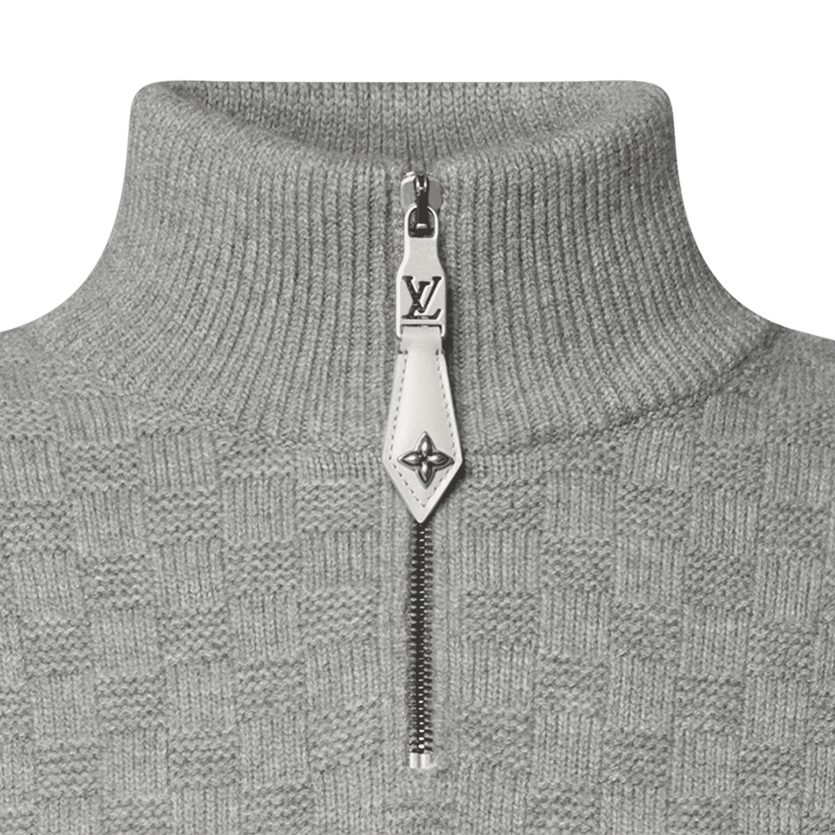 Men's Wool-Cashmere Half-Zip Pullover