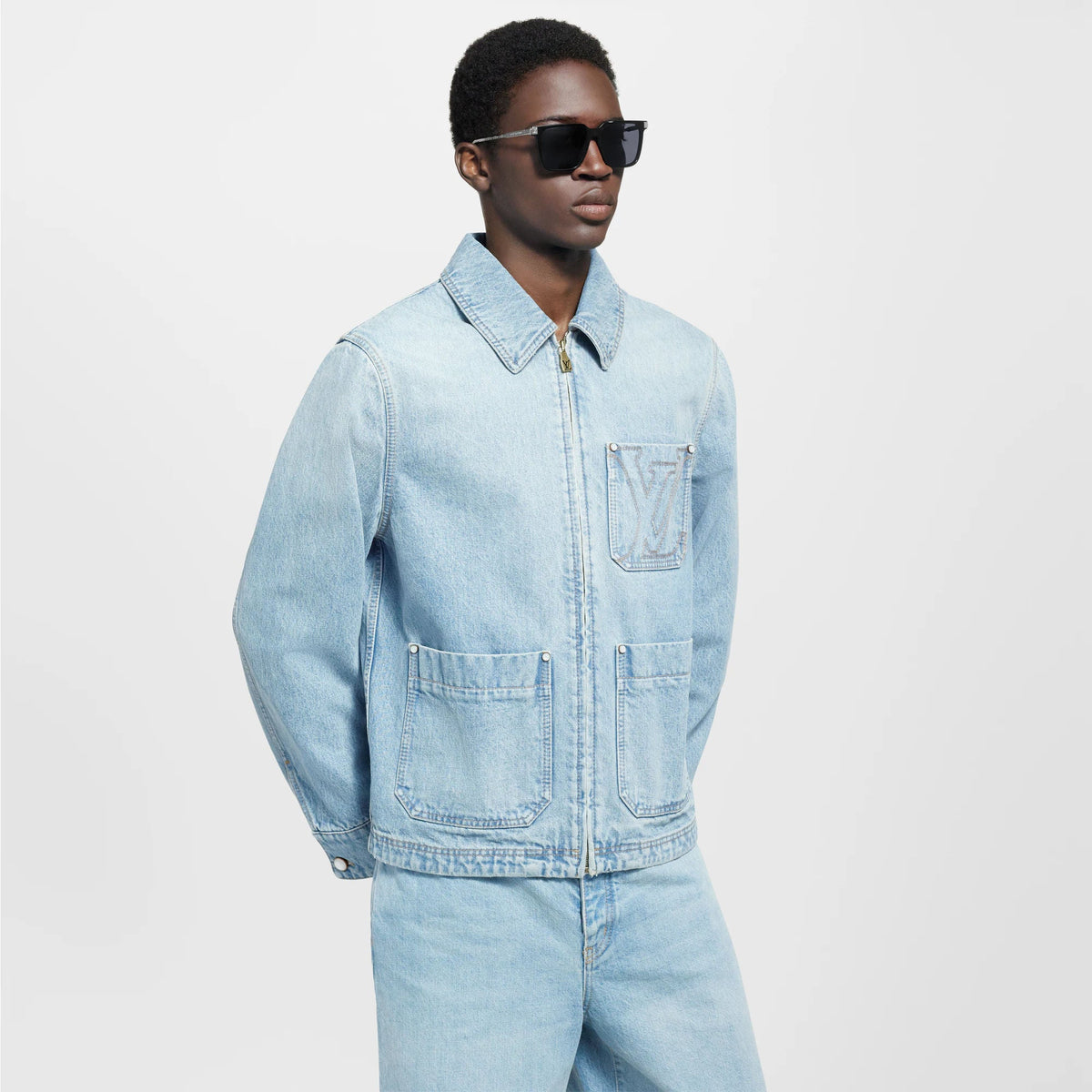 Men's Workwear Denim Jacket