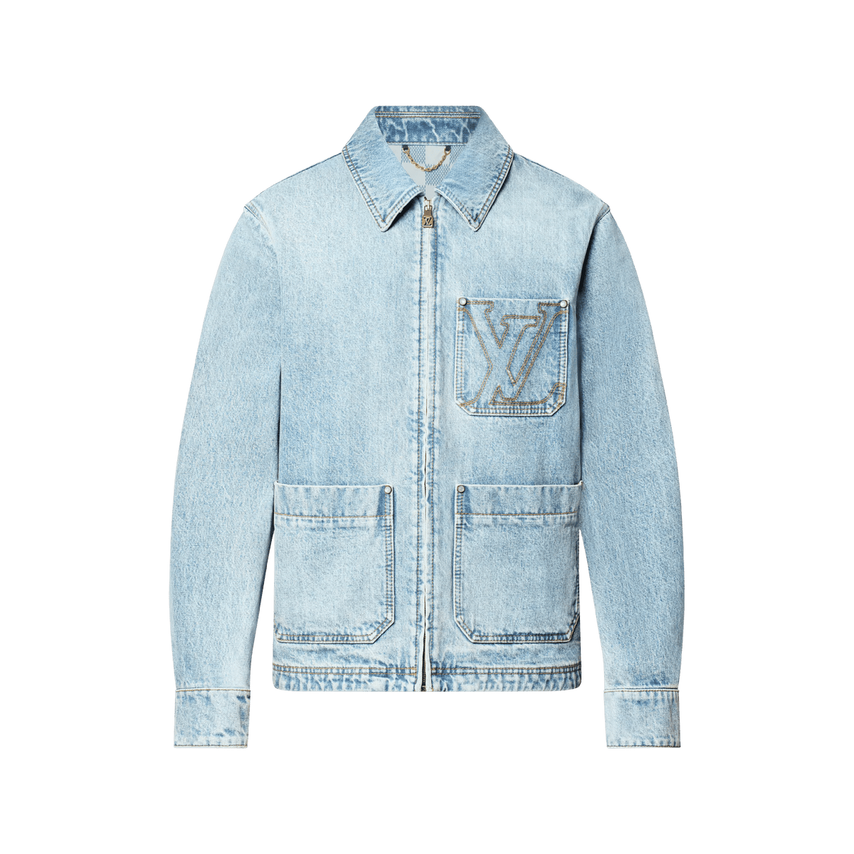 Men's Workwear Denim Jacket
