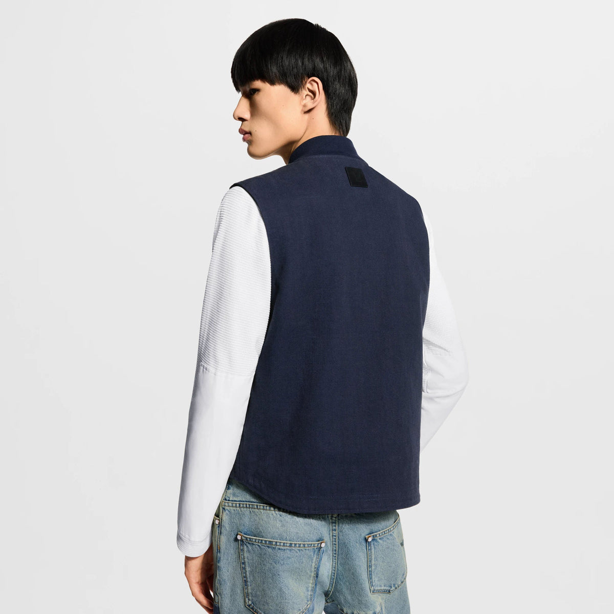 Men's Cotton Canvas Workwear Gilet