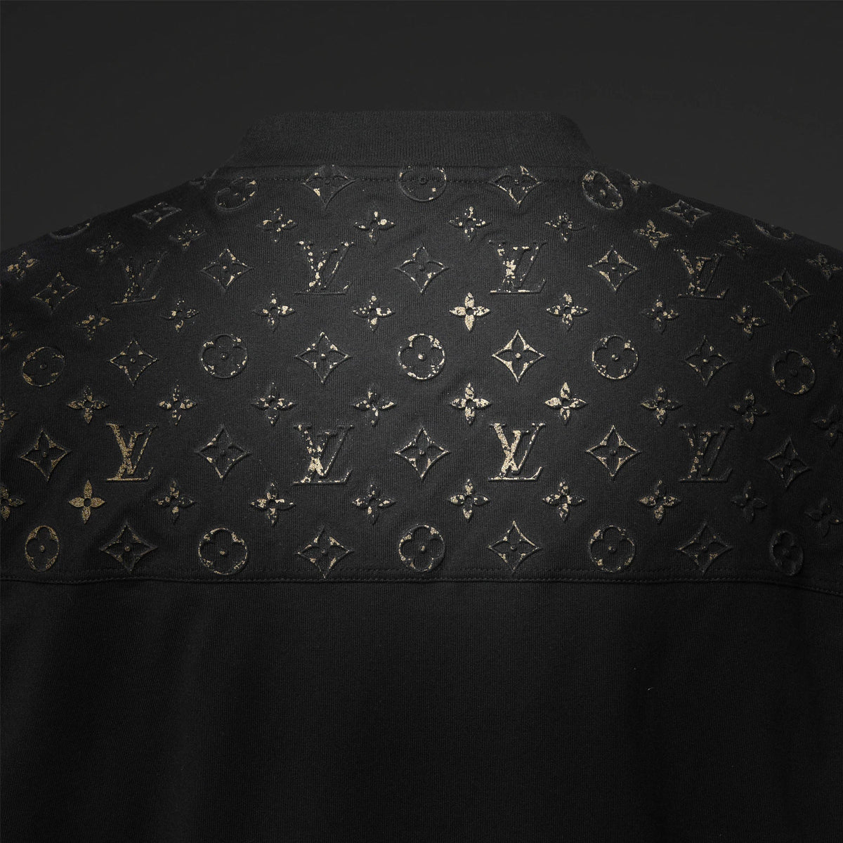 Men's Short-Sleeved Reflective Signature T-Shirt