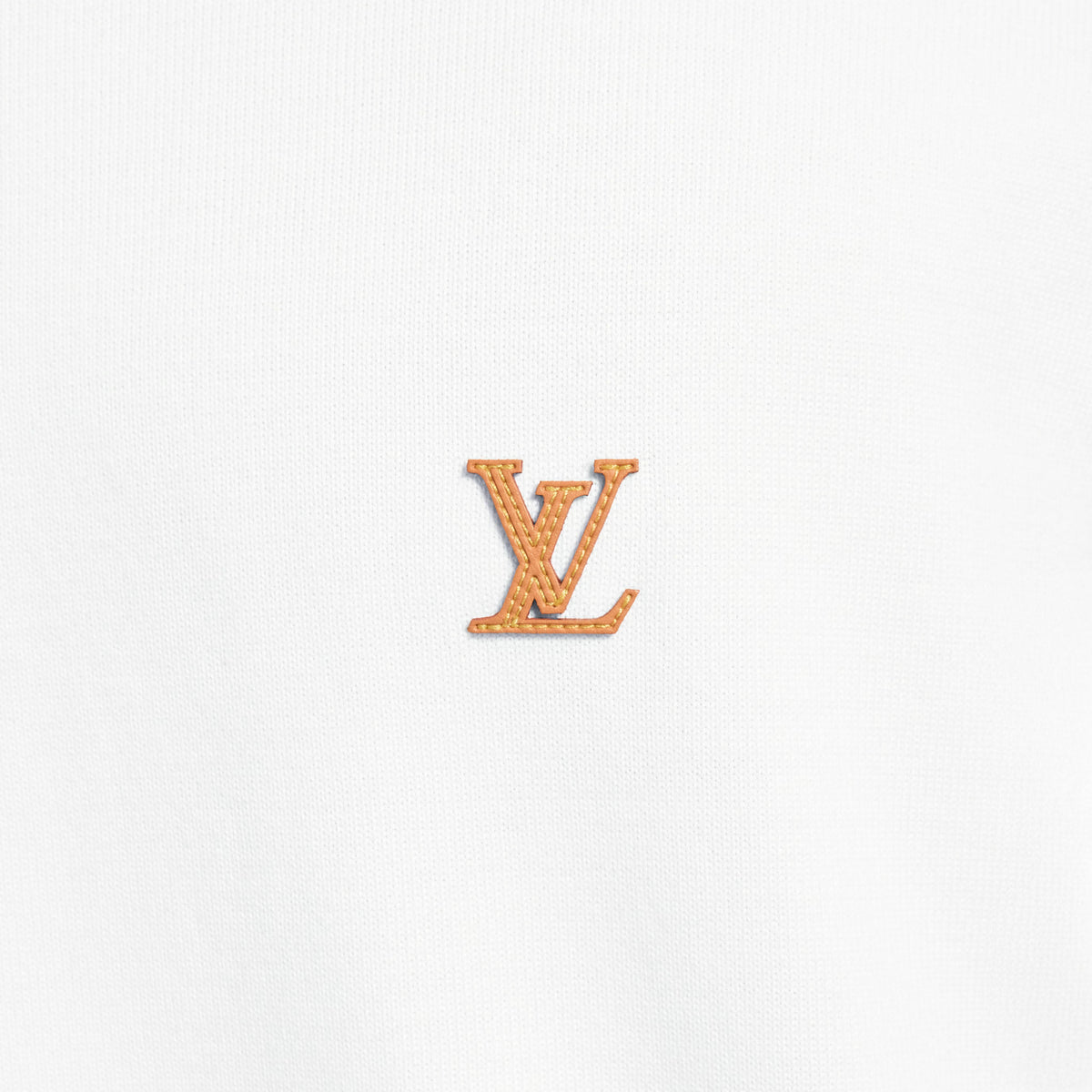 Men's Short-Sleeved Crewneck With Signature