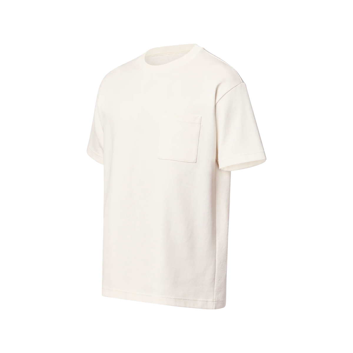 Men's Pique Cotton Short-Sleeved T-Shirt