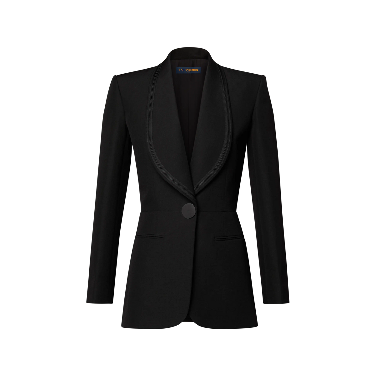 Women's Oversized Button Blazer