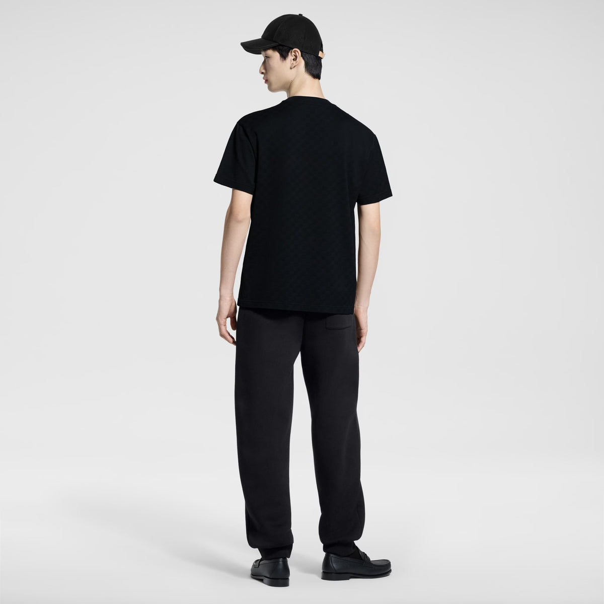 Men's Damier Cotton Pique T-Shirt