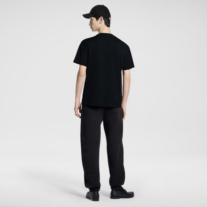 Men's Damier Cotton Pique T-Shirt