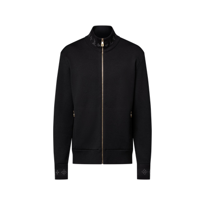 Men's Double-Face Knit Travel Blouson