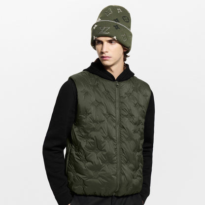 Men's Monogram Padded Vest