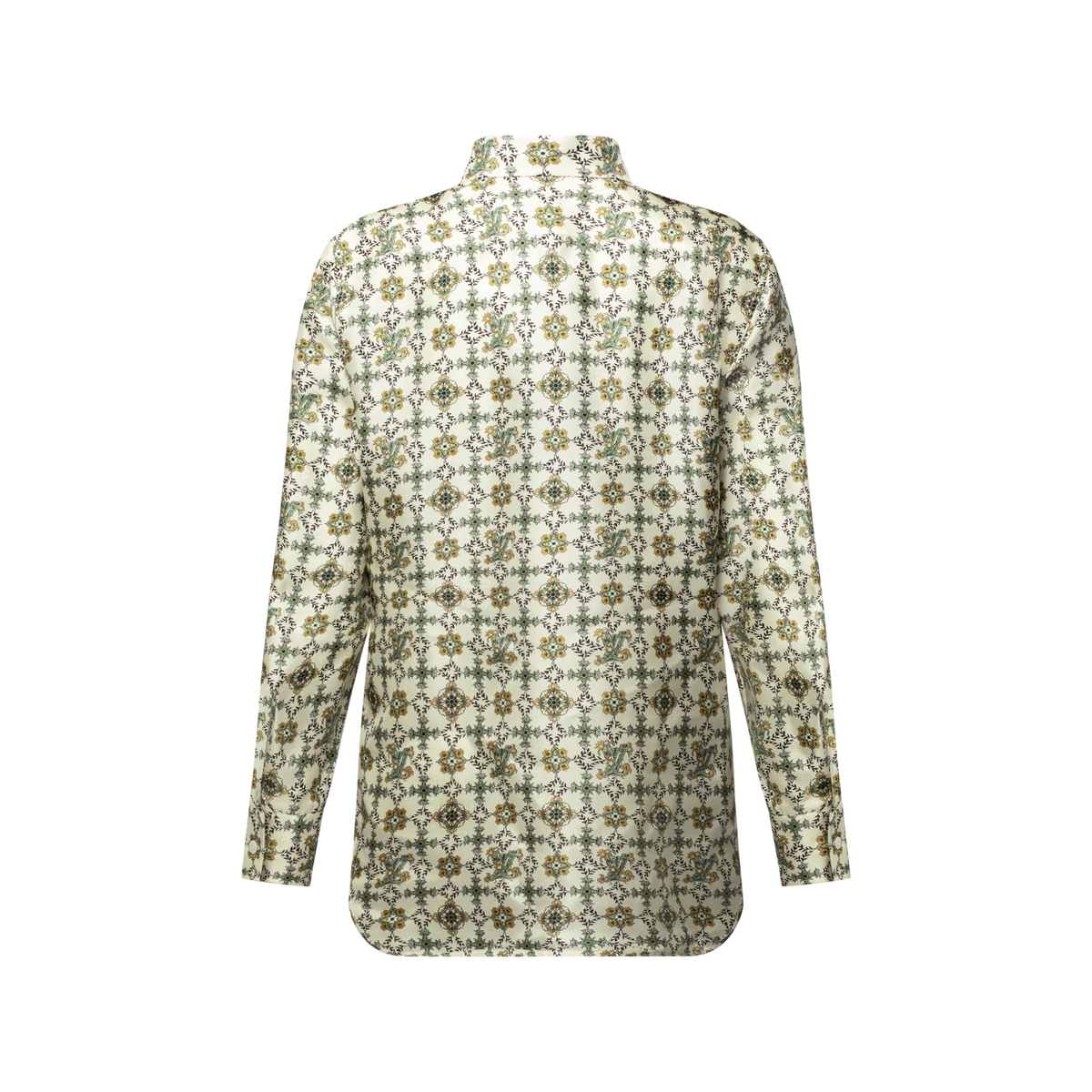 Women's Nouveau Monogram Silk Shirt
