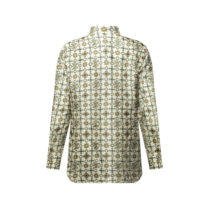Women's Nouveau Monogram Silk Shirt