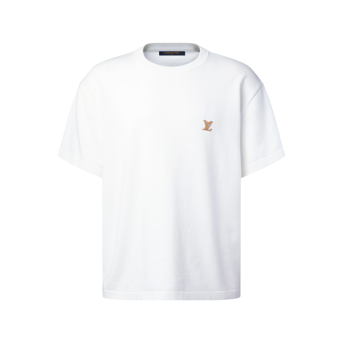 Men's Short-Sleeved Crewneck With Signature