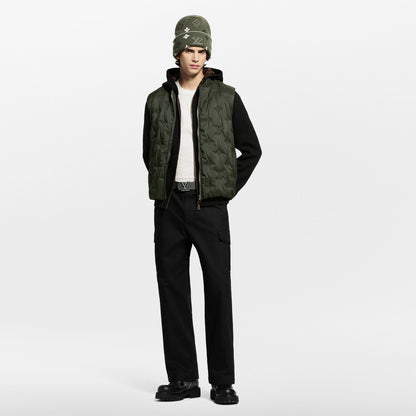 Men's Monogram Padded Vest