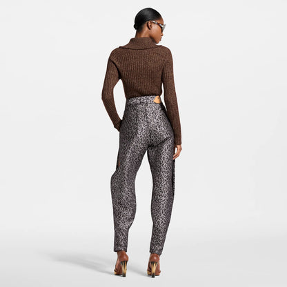 Women's Ribbed Knit Half-Zip Pullover